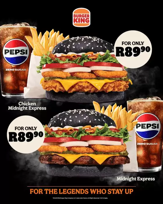 Burger King catalogue | Burger King Sale | 2026-06-25T00:00:00.000Z - 2026-07-09T00:00:00.000Z