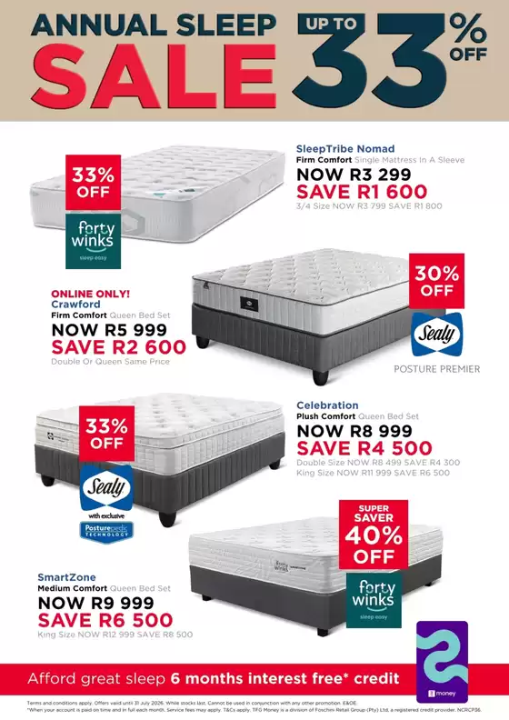Dial a Bed catalogue | Annual Sleep Sale | 2026-06-25T00:00:00.000Z - 2026-07-31T00:00:00.000Z