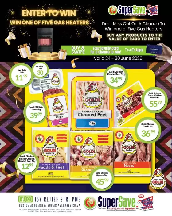Super Save catalogue in Malelane | Top deals and discounts | 2026-06-24T00:00:00.000Z - 2026-06-30T00:00:00.000Z