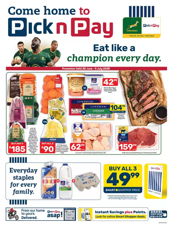 Pick n Pay catalogue | Pick n Pay Weekly Specials | 2026-06-29T00:00:00.000Z - 2026-07-05T00:00:00.000Z