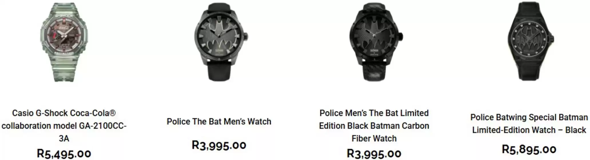Watches Unlimited catalogue in Franschhoek | Watches Unlimited Sale | 2026-06-30T00:00:00.000Z - 2026-07-14T00:00:00.000Z