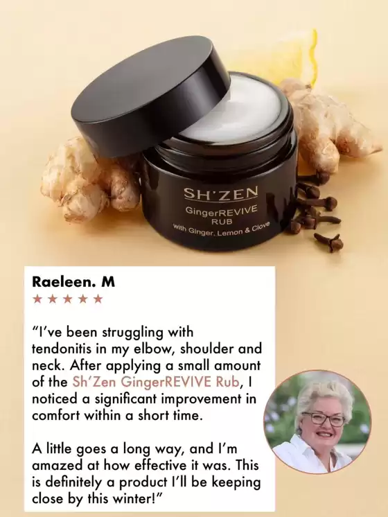 Sh'Zen catalogue in  | Discover attractive offers | 2026-06-30T00:00:00.000Z - 2026-07-14T00:00:00.000Z