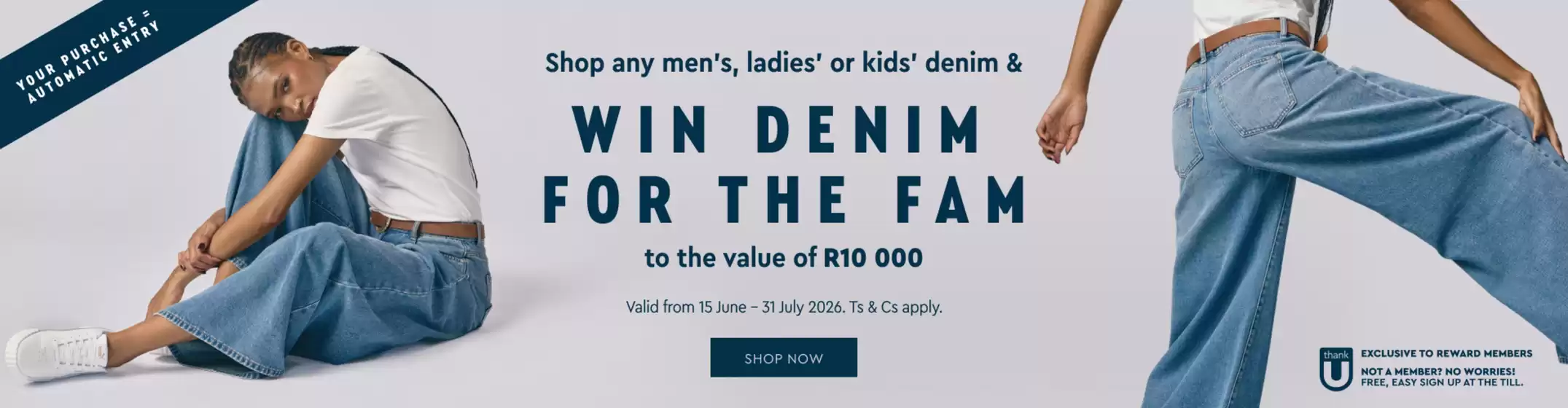 Edgars catalogue | Win Denim For The Fam | 2026-06-30T00:00:00.000Z - 2026-07-31T00:00:00.000Z