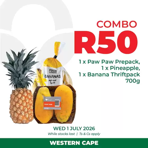 Food Lover's Market catalogue in | Food Lover's Market weekly specials | 2026-06-30T00:00:00.000Z - 2026-07-01T00:00:00.000Z