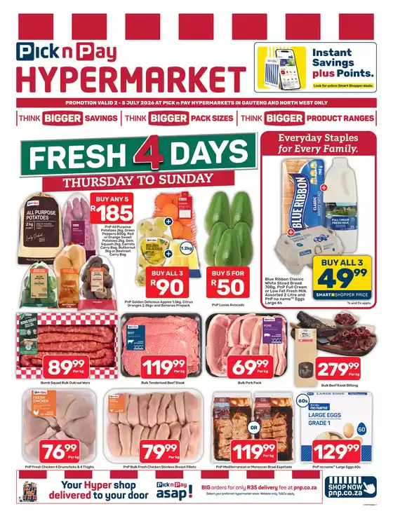 Pick n Pay Liquor catalogue in Polokwane | Hypermarket Fresh Specials | 2026-07-02T00:00:00.000Z - 2026-07-05T00:00:00.000Z