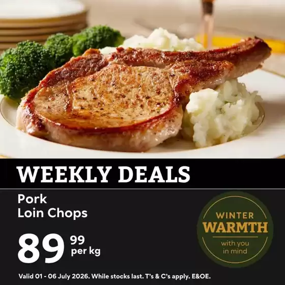 Oxford Freshmarket catalogue in Germiston | Top offers for all bargain hunters | 2026-07-01T00:00:00.000Z - 2026-07-06T00:00:00.000Z