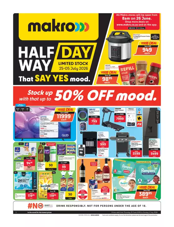 Makro catalogue in Germiston | Makro weekly specials | 2026-05-25T00:00:00.000Z - 2026-07-05T00:00:00.000Z
