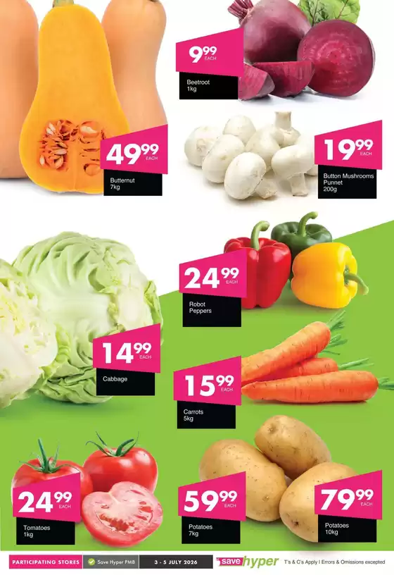 Save Hyper catalogue | Great offer for all customers | 2026-07-03T00:00:00.000Z - 2026-07-05T00:00:00.000Z