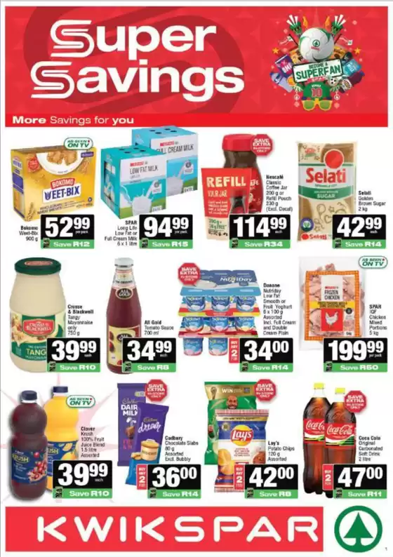 KwikSpar catalogue | Wide range of offers | 2026-07-03T00:00:00.000Z - 2026-07-17T00:00:00.000Z