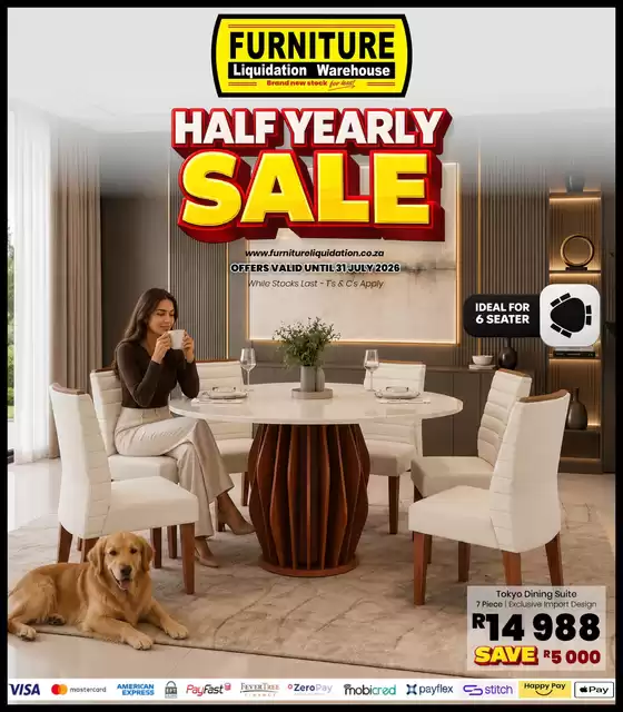 Furniture Liquidation Warehouse catalogue | Half Yearly Sale | 2026-07-03T00:00:00.000Z - 2026-07-31T00:00:00.000Z