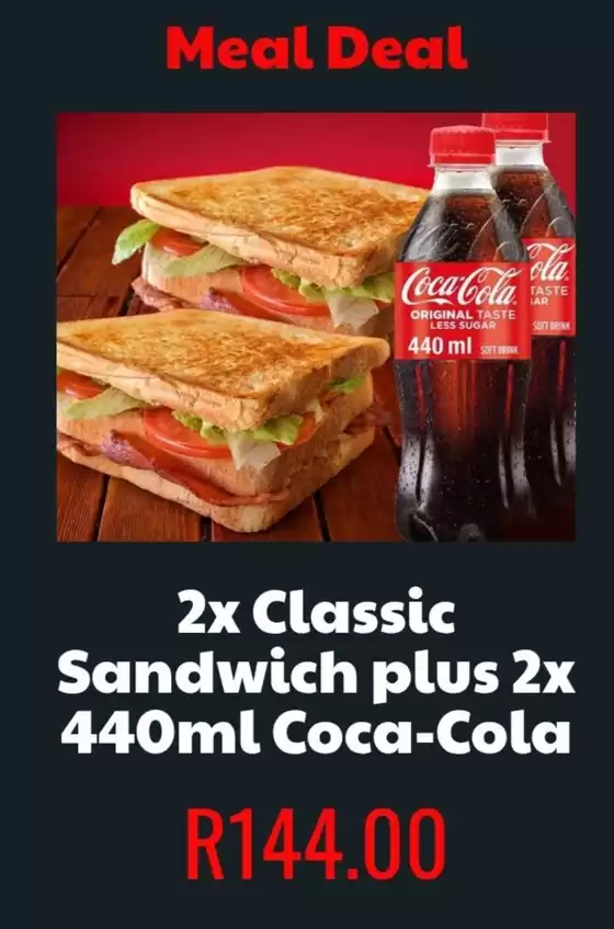 Sandwich Baron catalogue | Meal Deal | 2026-07-03T00:00:00.000Z - 2026-07-17T00:00:00.000Z