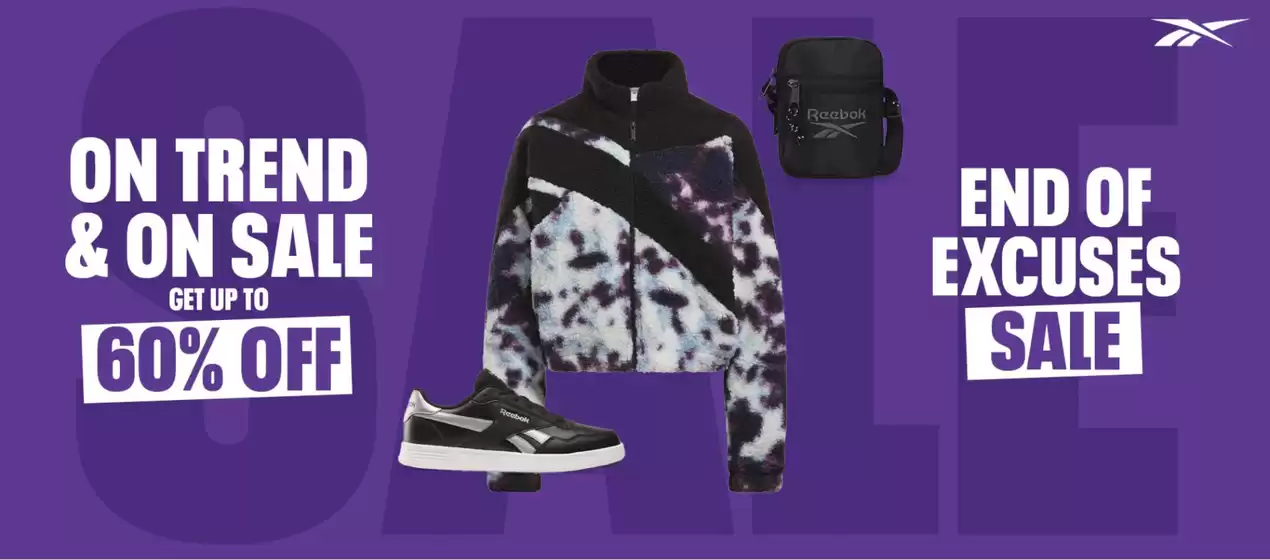 Reebok catalogue | Reebok Promo | 2026-07-03T00:00:00.000Z - 2026-07-17T00:00:00.000Z