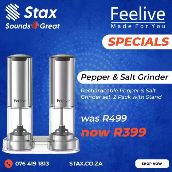Sounds Great catalogue | Feelive made for you specials | 2026-07-03T00:00:00.000Z - 2026-07-12T00:00:00.000Z