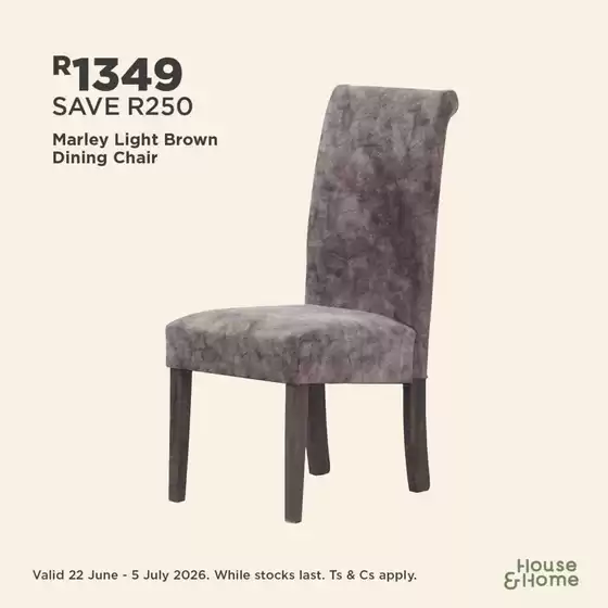 House & Home catalogue | Wide range of offers | 2026-06-22T00:00:00.000Z - 2026-07-05T00:00:00.000Z