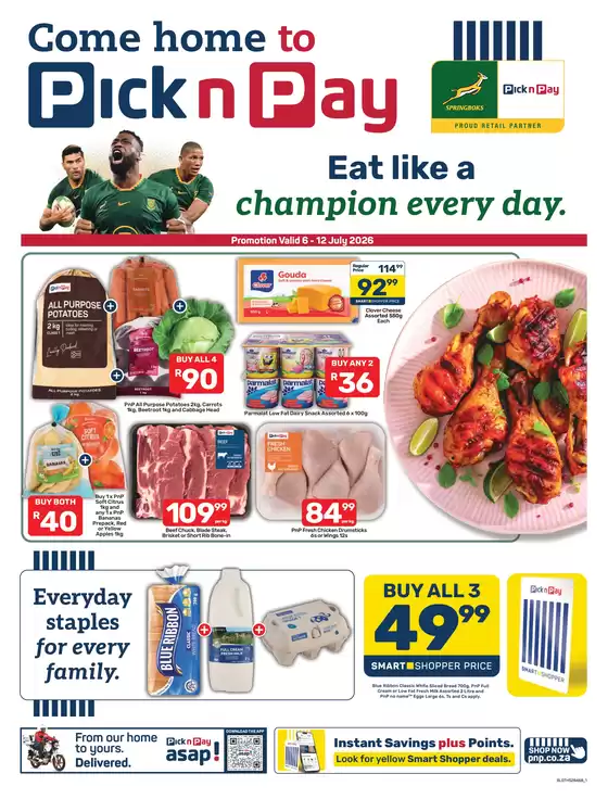 Pick n Pay catalogue | Pick n Pay Weekly Specials | 2026-07-06T00:00:00.000Z - 2026-07-12T00:00:00.000Z