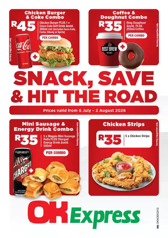 OK Express catalogue in Pretoria | Exclusive deals for our customers | 2026-07-06T00:00:00.000Z - 2026-08-02T00:00:00.000Z