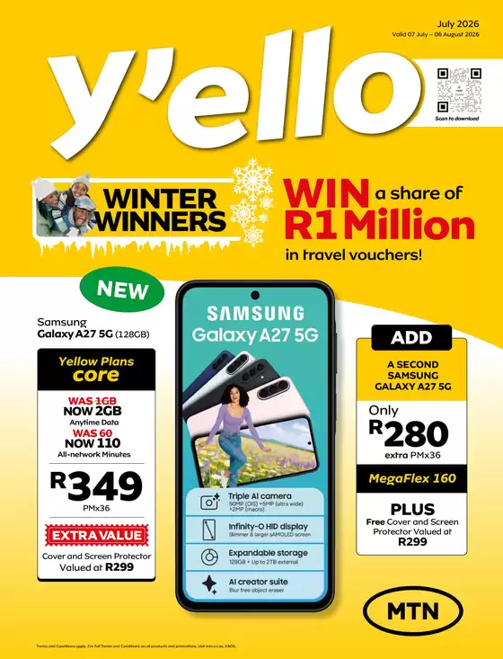 MTN catalogue | MTN Catalog | 2026-07-07T00:00:00.000Z - 2026-08-06T00:00:00.000Z