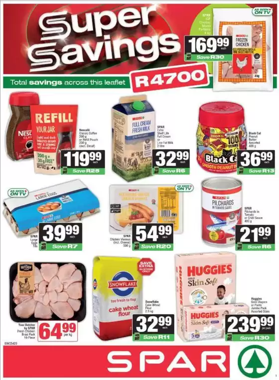 Spar catalogue in  | Spar weekly specials | 2026-07-08T00:00:00.000Z - 2026-07-22T00:00:00.000Z