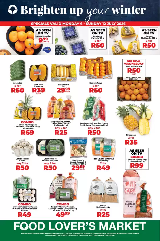 Food Lover's Market catalogue | William Moffett - 6 - 12 July 2026 | 2026-07-05T00:00:00.000Z - 2026-07-12T00:00:00.000Z