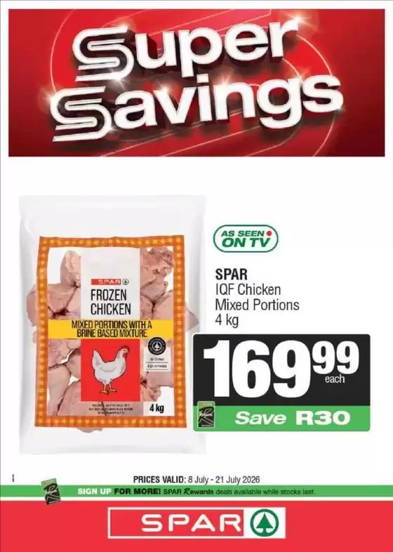 SuperSpar catalogue | SuperSpar weekly specials | 2026-07-08T00:00:00.000Z - 2026-07-21T00:00:00.000Z