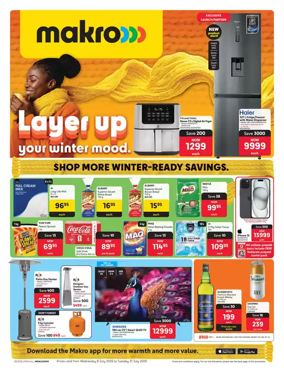 Makro catalogue | Makro weekly specials | 2026-07-08T00:00:00.000Z - 2026-07-21T00:00:00.000Z