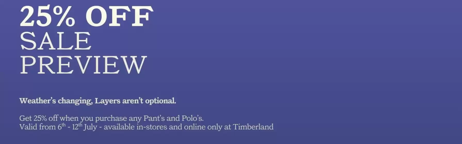 Timberland catalogue in Queenstown | Timberland Sale | 2026-07-08T00:00:00.000Z - 2026-07-22T00:00:00.000Z