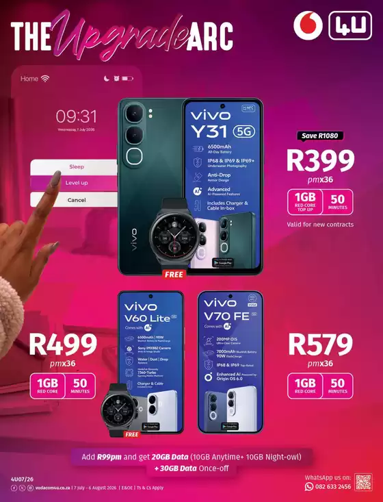 Vodacom catalogue | The Upgrade Arc | 2026-07-08T00:00:00.000Z - 2026-08-06T00:00:00.000Z