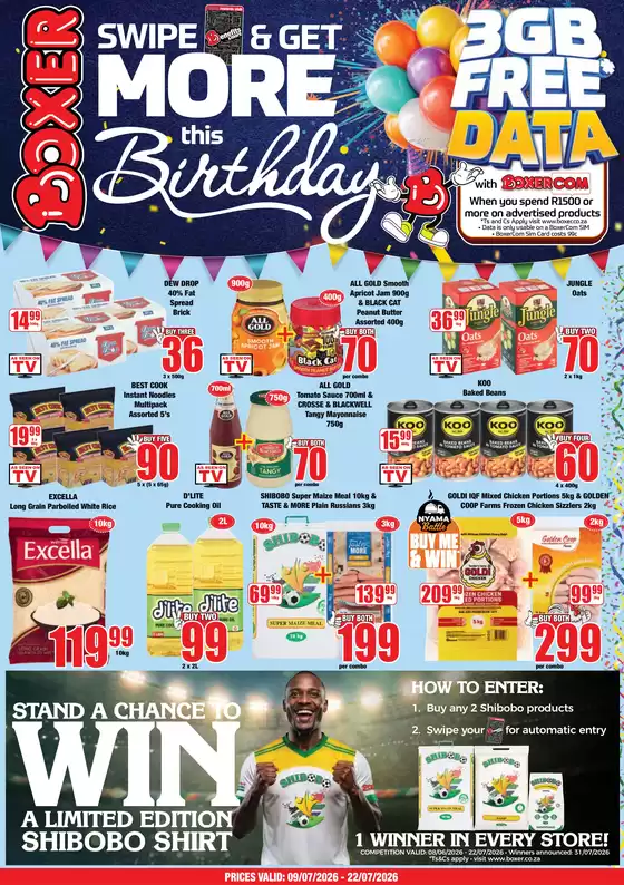 Boxer catalogue in Modimolle | MP July MM | 2026-07-09T00:00:00.000Z - 2026-07-22T00:00:00.000Z