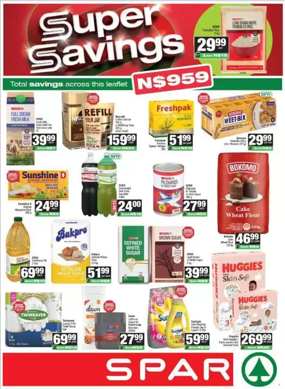 Spar catalogue in Modimolle | Special offers for you | 2026-07-09T00:00:00.000Z - 2026-07-23T00:00:00.000Z