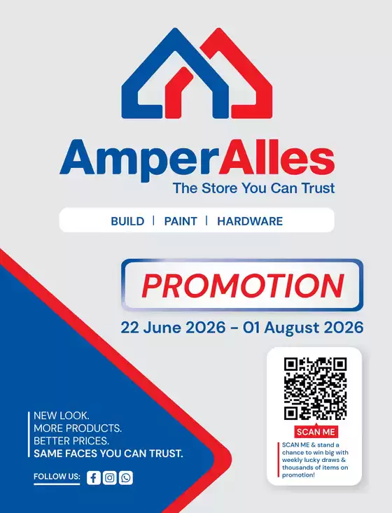 Cashbuild catalogue in Mossel Bay | Attractive special offers for everyone | 2026-06-22T00:00:00.000Z - 2026-08-01T00:00:00.000Z