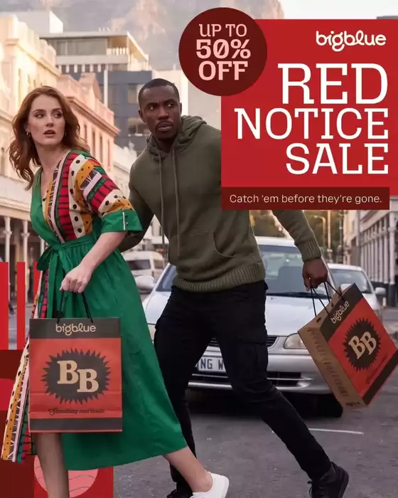 Big Blue catalogue in Nigel | Red Notice Sale | 2026-07-13T00:00:00.000Z - 2026-07-27T00:00:00.000Z