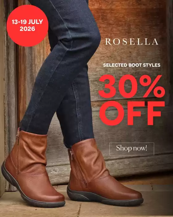 Rosella catalogue | Rosella Promo | 2026-07-13T00:00:00.000Z - 2026-07-19T00:00:00.000Z
