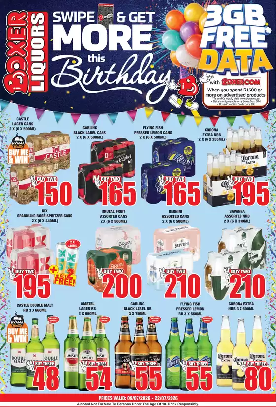 Boxer Liquors catalogue | KZN July MM Liquor | 2026-07-09T00:00:00.000Z - 2026-07-22T00:00:00.000Z