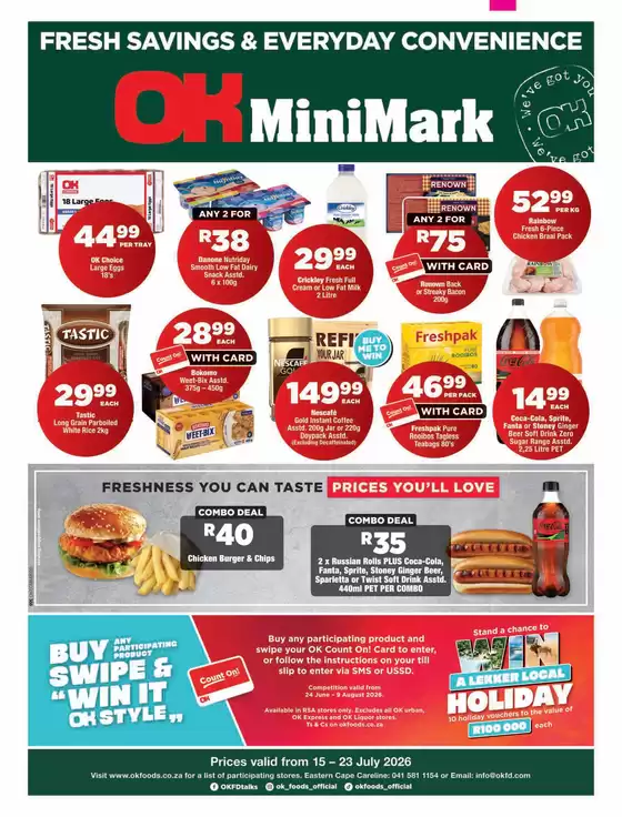 OK MiniMark catalogue | Exclusive bargains | 2026-07-15T00:00:00.000Z - 2026-07-23T00:00:00.000Z