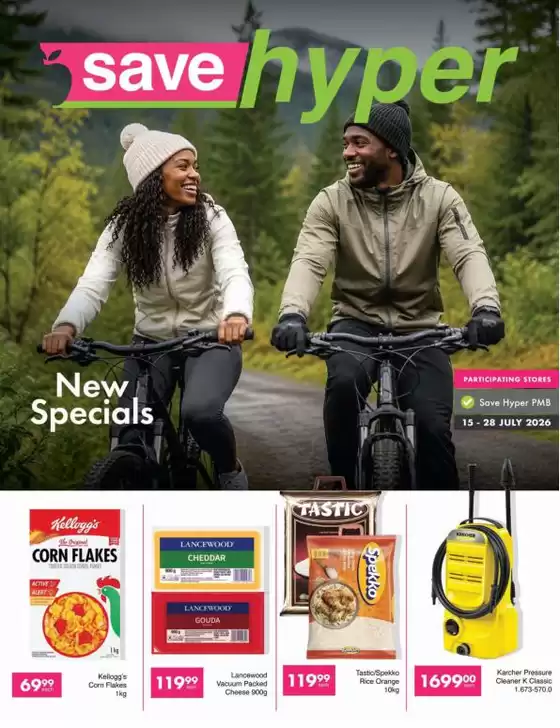 Save catalogue in Groblersdal | Special offers for you | 2026-07-15T00:00:00.000Z - 2026-07-28T00:00:00.000Z
