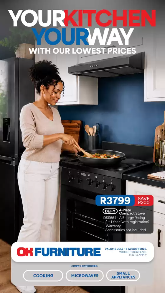 OK Furniture catalogue in | Our best deals for you | 2026-07-15T00:00:00.000Z - 2026-08-05T00:00:00.000Z