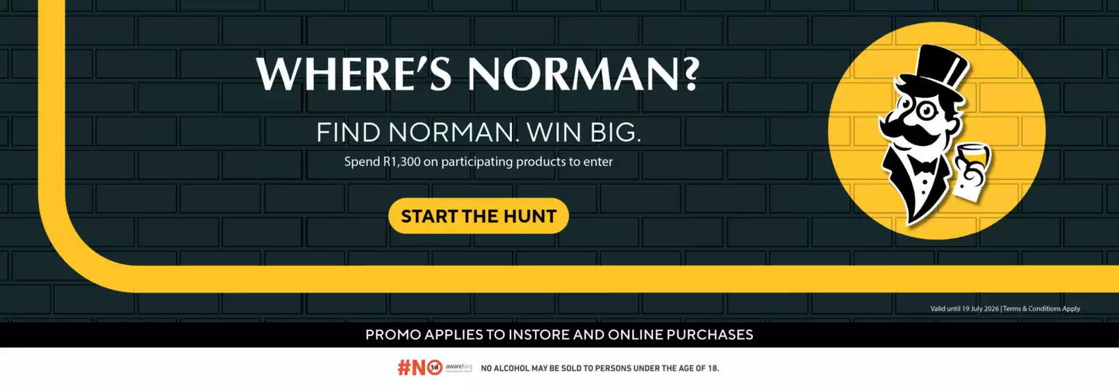 Norman Goodfellows catalogue in Queenstown | Where's Norman? | 2026-07-16T00:00:00.000Z - 2026-07-19T00:00:00.000Z