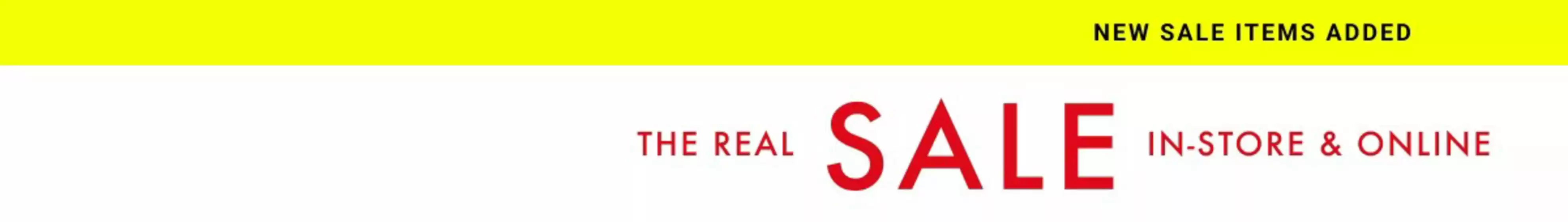 Truworths catalogue in | The Real Sale | 2026-07-16T00:00:00.000Z - 2026-07-30T00:00:00.000Z