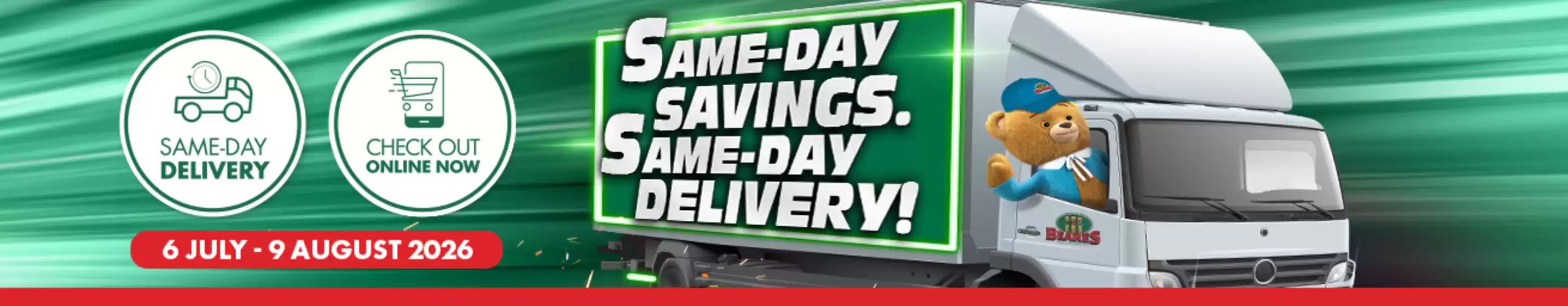 Beares catalogue in Soweto | Same-Day Savings. Same-Day Delivery! | 2026-07-16T00:00:00.000Z - 2026-08-09T00:00:00.000Z