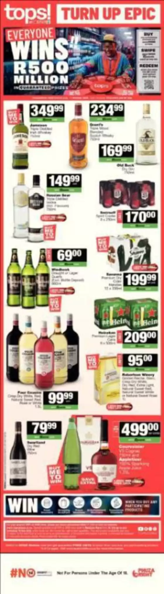 Tops Spar catalogue in  | Tops Spar weekly specials | 2026-07-17T00:00:00.000Z - 2026-07-31T00:00:00.000Z