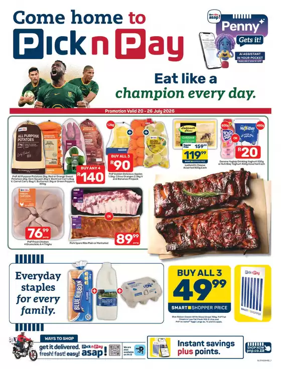 Pick n Pay catalogue | Pick n Pay Weekly Specials | 2026-07-20T00:00:00.000Z - 2026-07-26T00:00:00.000Z