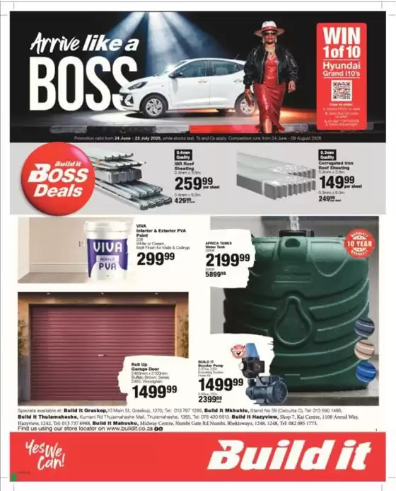 Build It catalogue in Belfast | Discover attractive offers | 2026-06-24T00:00:00.000Z - 2026-08-08T00:00:00.000Z