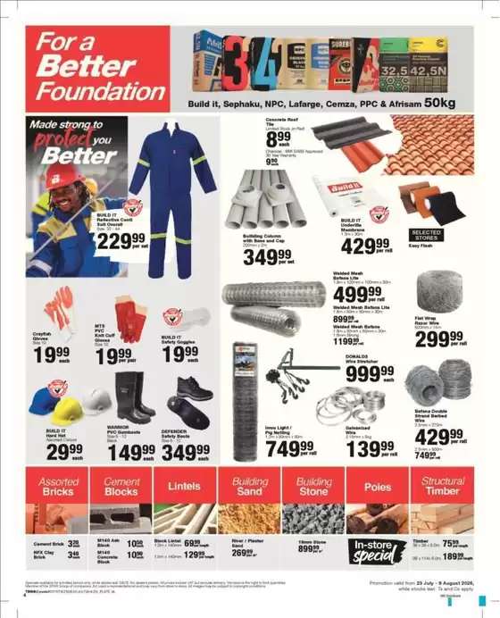 Build It catalogue in Belfast | Great offer for bargain hunters | 2026-07-23T00:00:00.000Z - 2026-08-08T00:00:00.000Z