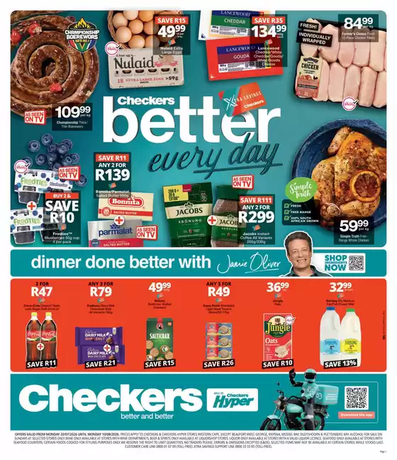 Checkers catalogue in Elliotdale | Checkers July Month-End Promotion Western Cape 20 July - 10 August | 2026-07-19T00:00:00.000Z - 2026-08-10T00:00:00.000Z