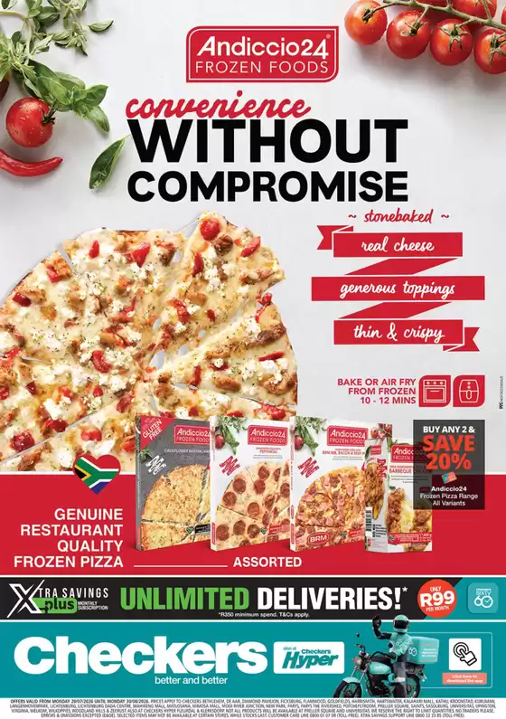 Checkers catalogue in Bophelong | Checkers Andiccio24 Promotion 20 July - 30 August | 2026-07-19T00:00:00.000Z - 2026-08-30T00:00:00.000Z