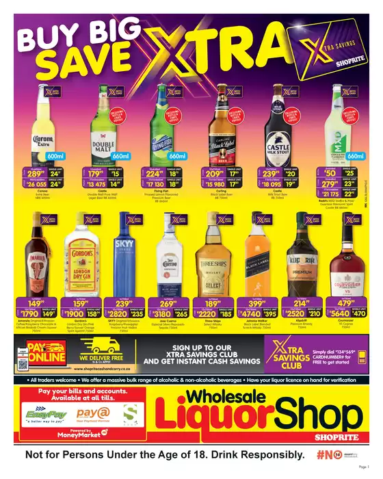 Shoprite catalogue in Umhlanga Rocks | Great offer for all customers | 2026-07-19T00:00:00.000Z - 2026-08-10T00:00:00.000Z