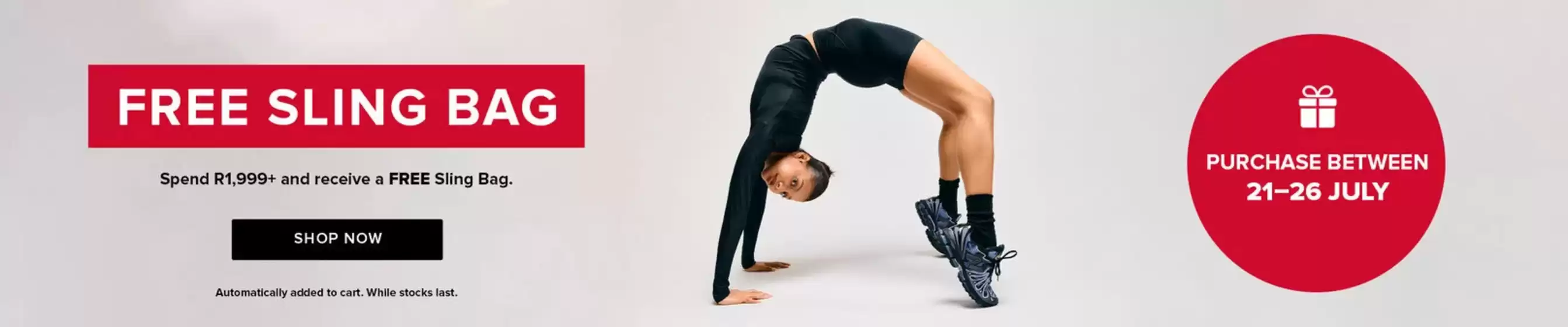 New Balance catalogue | Free Sling Bag | 2026-07-21T00:00:00.000Z - 2026-07-26T00:00:00.000Z