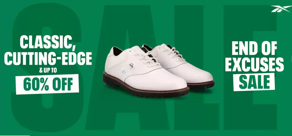 Reebok catalogue | Reebok Sale | 2026-07-21T00:00:00.000Z - 2026-08-04T00:00:00.000Z