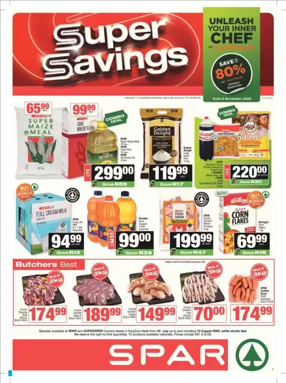 Spar catalogue | Our best deals for you | 2026-07-22T00:00:00.000Z - 2026-08-10T00:00:00.000Z