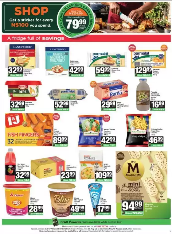 Spar catalogue | New offers to discover | 2026-07-22T00:00:00.000Z - 2026-08-10T00:00:00.000Z